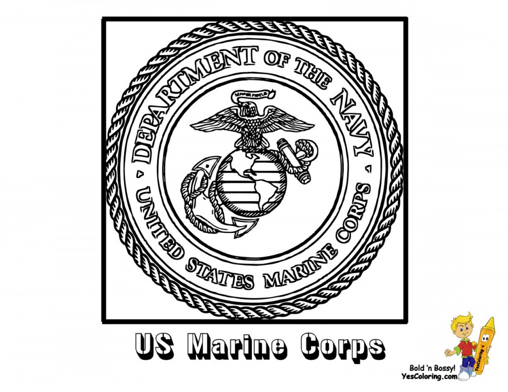 Vector Of A Cartoon Running Marine Soldier Outlined Coloring 1728x1334 Vector Of A Cartoon Running Marine Soldier Outlined Coloring