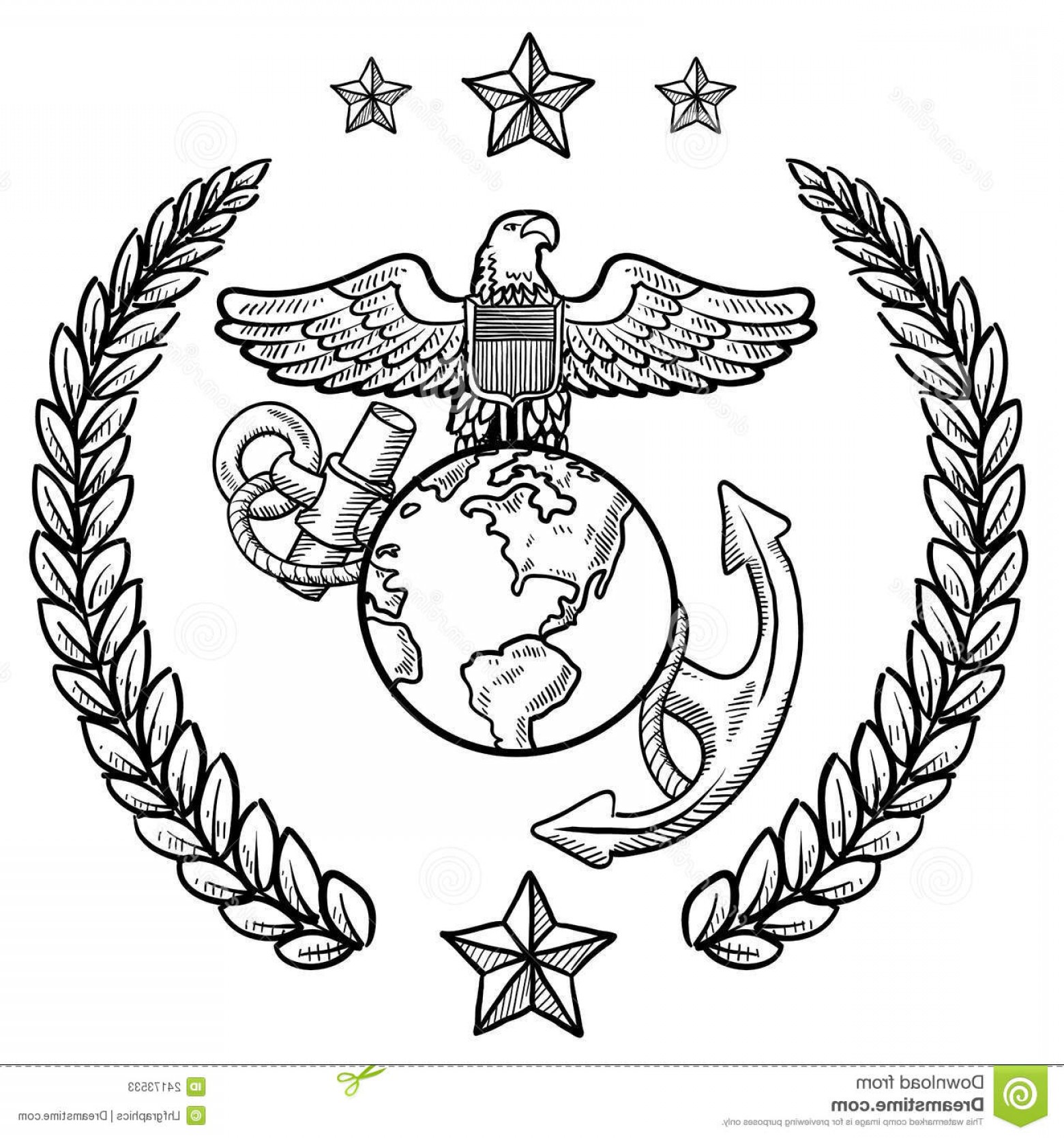 1560x1668 Stock Photos Us Marine Corps Insignia Image Soidergi