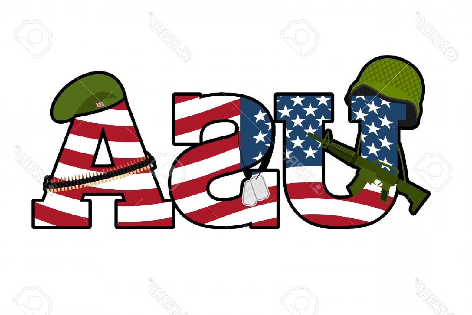 1560x1041 Photostock Vector Us Army Symbol Military Emblem Of America