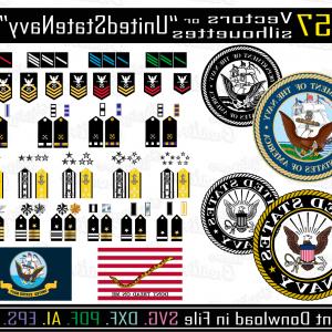 300x300 Stock Illustration Navy Military Design Vector Illustration Us Set