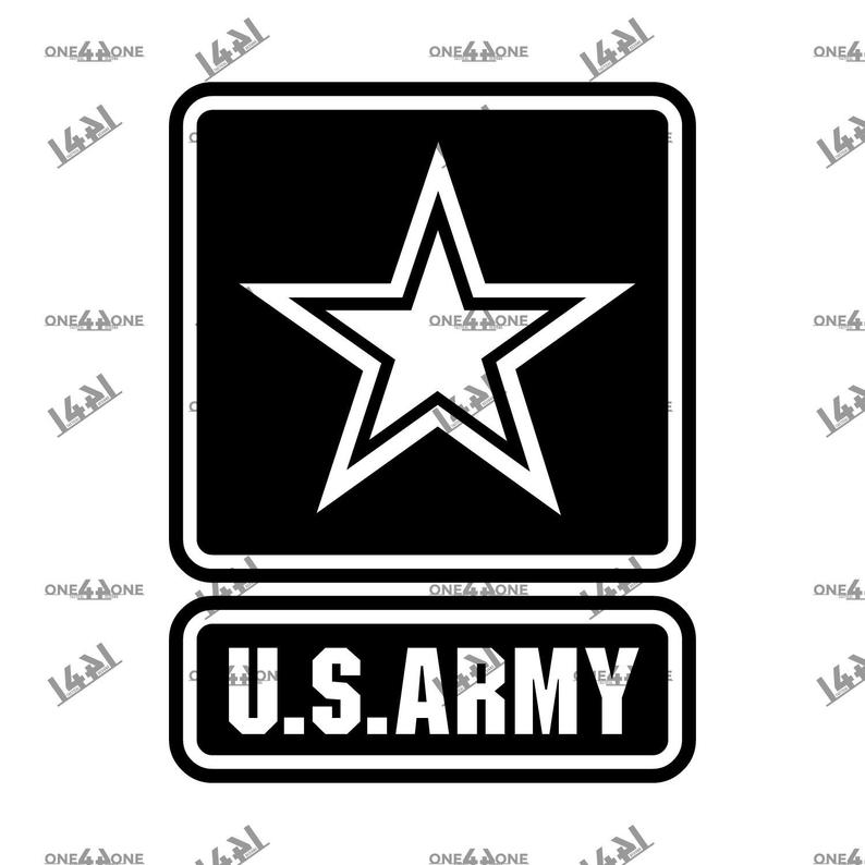 794x794 Us Army United States Army Logo Cutting Png Etsy