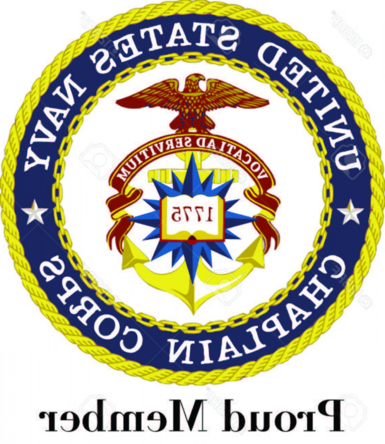 1353x1560 Photostock Vector This Lovely Graphic Of The Us Navy Chaplain