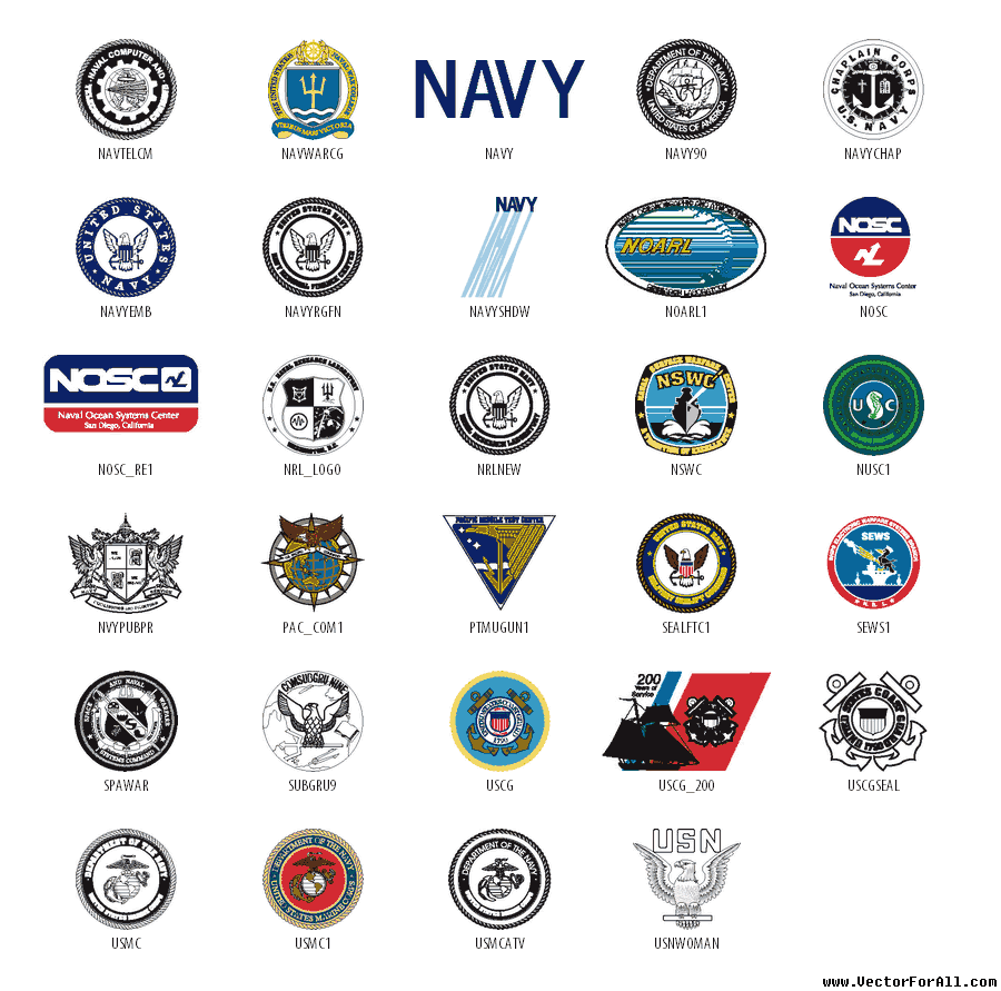 Us Navy Logo Vector at Vectorified.com | Collection of Us Navy Logo ...