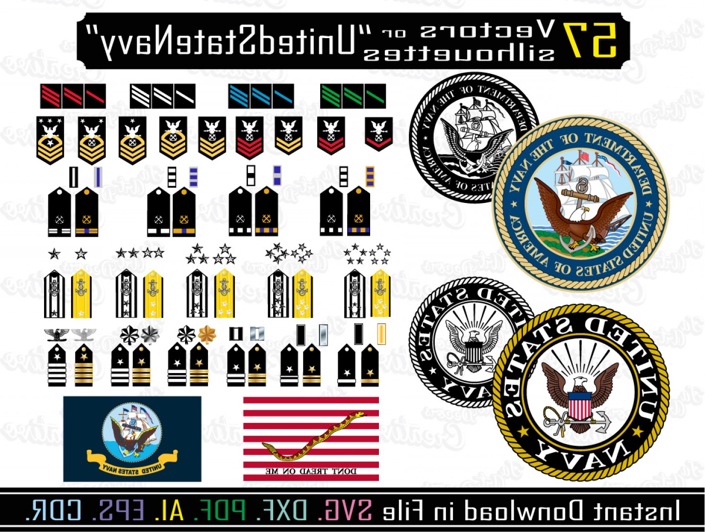 1440x1088 Us Navy Clipart Usn Dxf Vector Cutting Or Laser Us