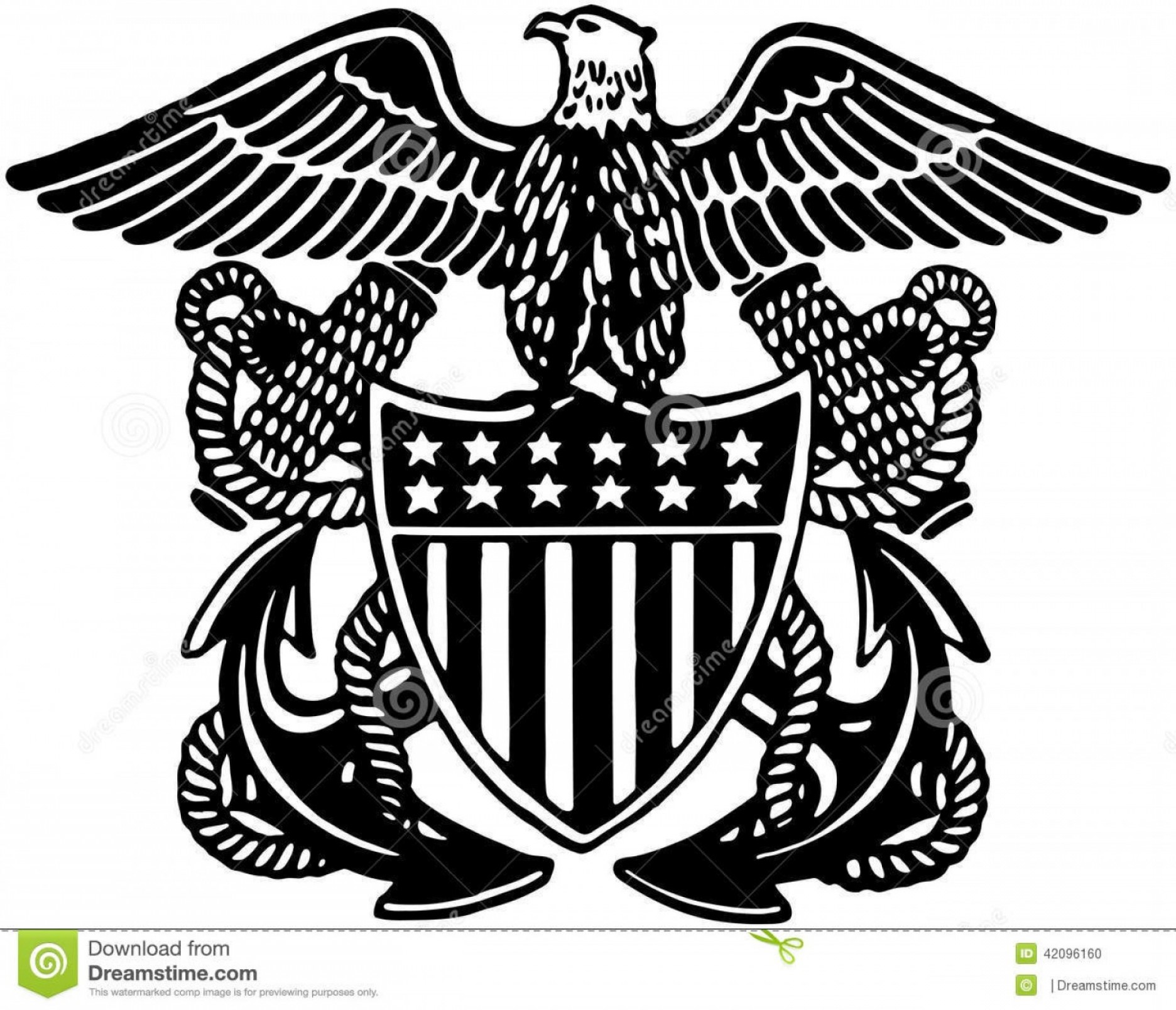 1872x1608 Stock Illustration Navy Officer Crest Image Savoyuptown