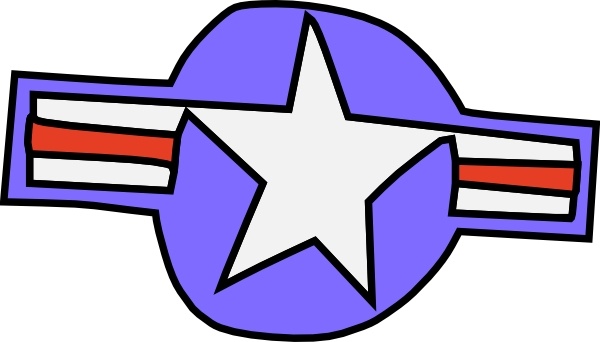 600x342 Us Navy Star Clip Art Free Vector In Open Office Drawing