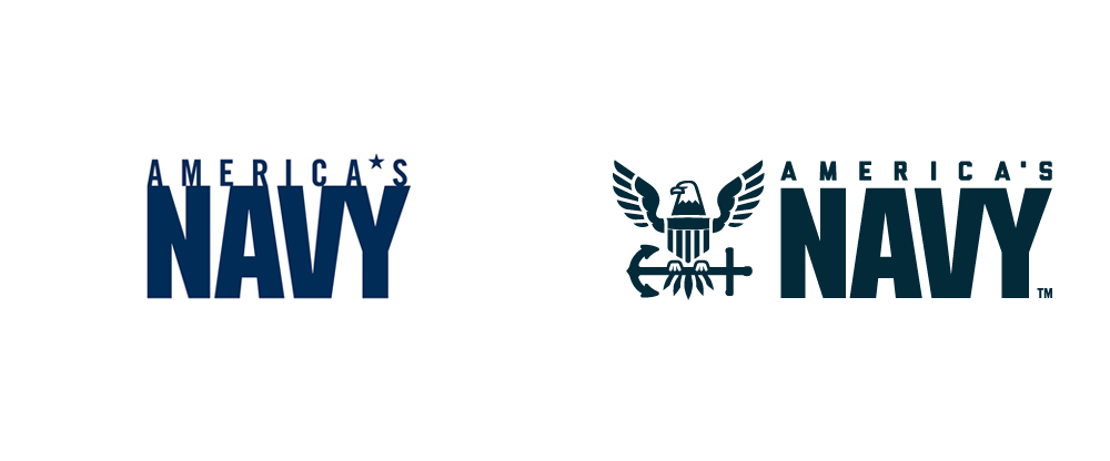 1000x416 Brand New New Logo For U S Navy