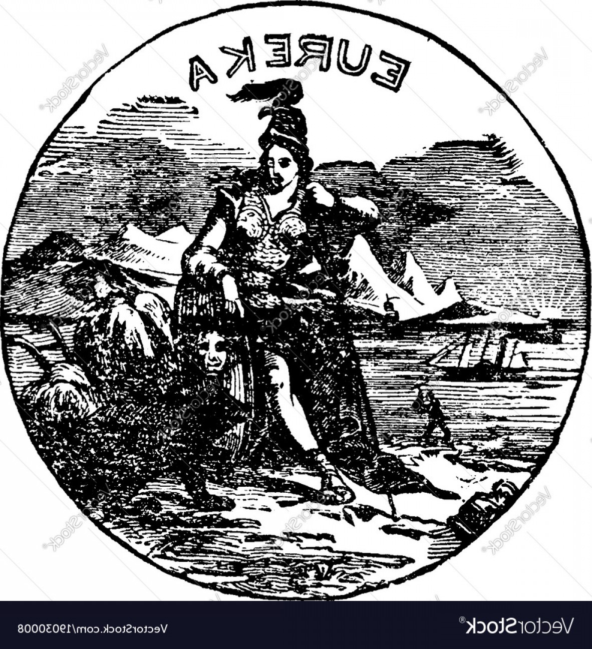 1182x1296 The Official Seal Of The Us State Of California Vector Soidergi