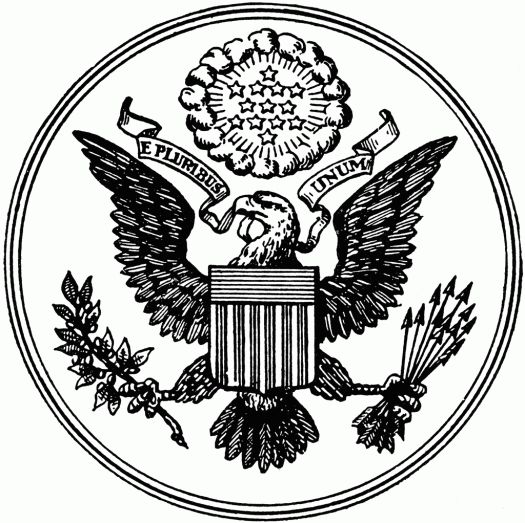 525x523 United States Seal Vector Logo U S States, Us Seal, United States