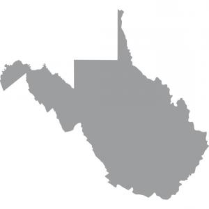 300x300 West Virginia State In The United States Map Vector Newwaysys