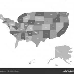 300x300 Maps Us States Map Vector Image Geekchicpro