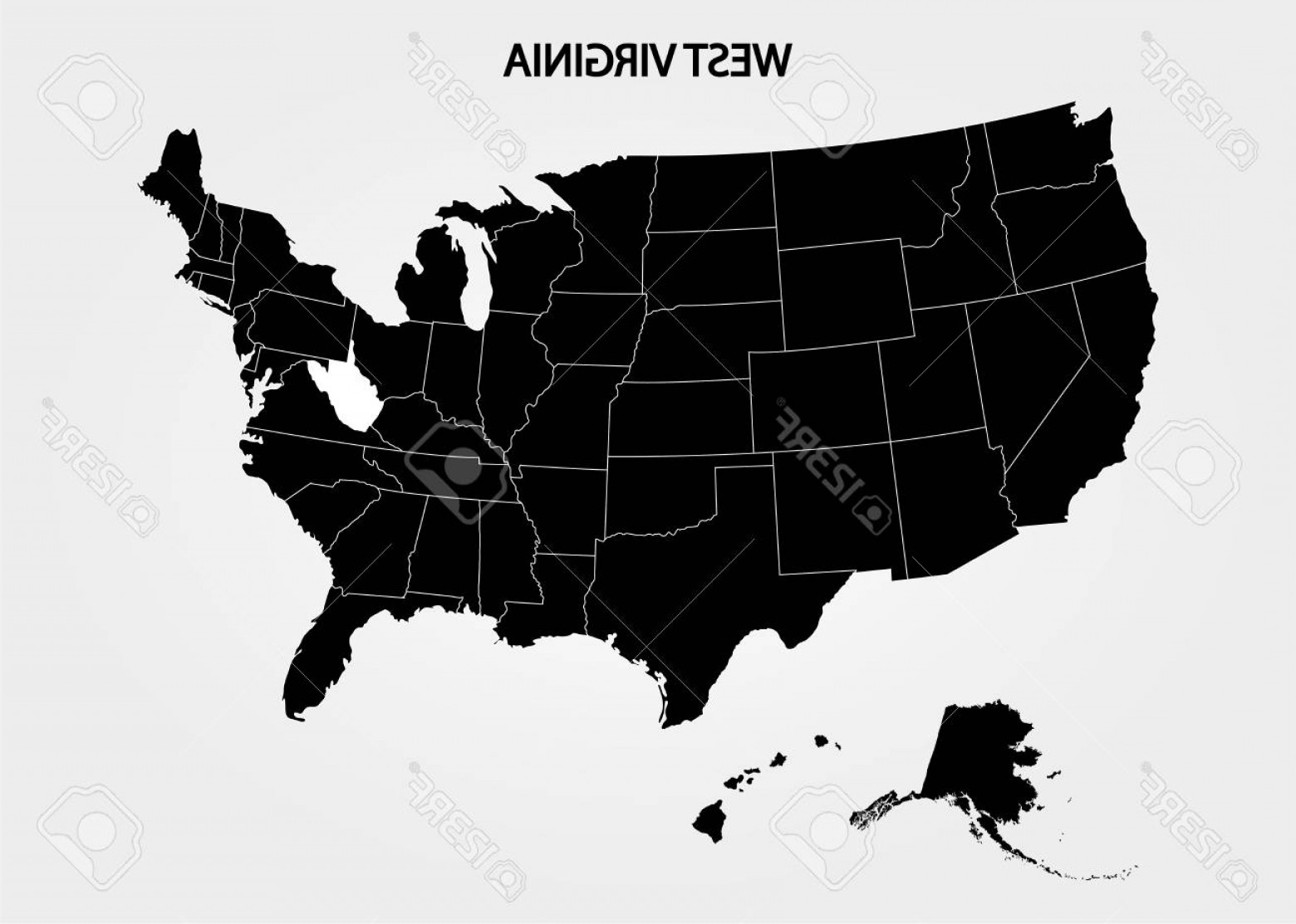 1560x1113 Us States Vector Hoodamathrun