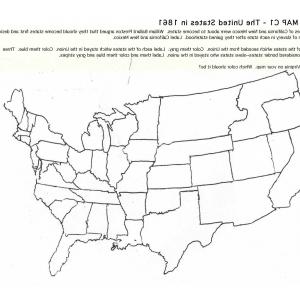 300x300 Blank Us State Map Printable Usablankbwprint New Amazing United