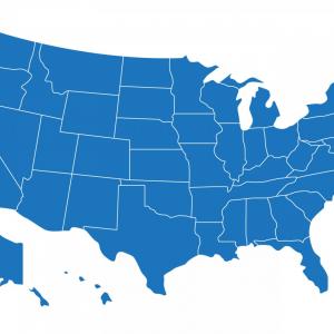 Us States Vector at Vectorified.com | Collection of Us States Vector ...