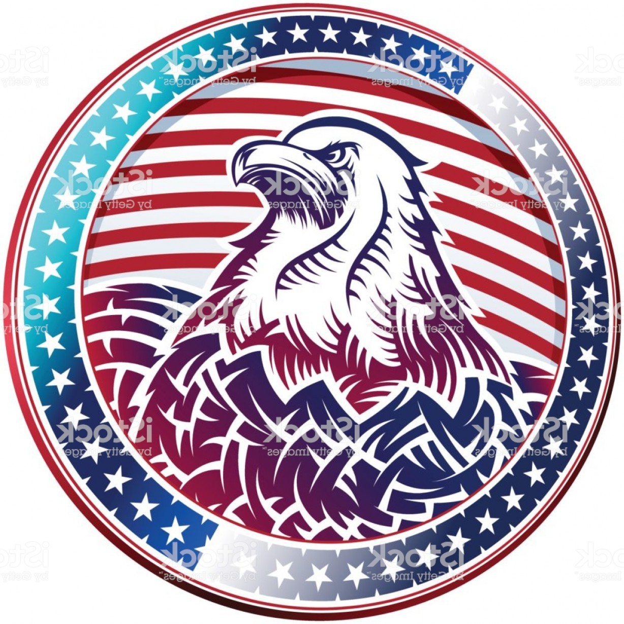 Usa Eagle Vector