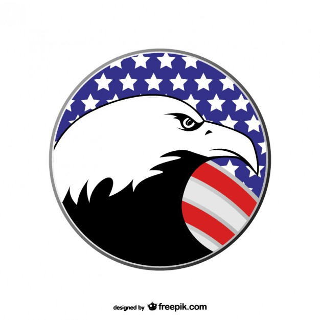 626x626 United States Eagle Vector