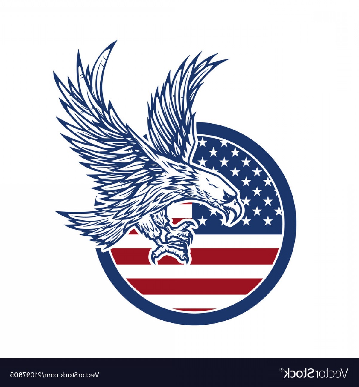 1200x1296 Usa Eagle Crest Vector Catchsplace