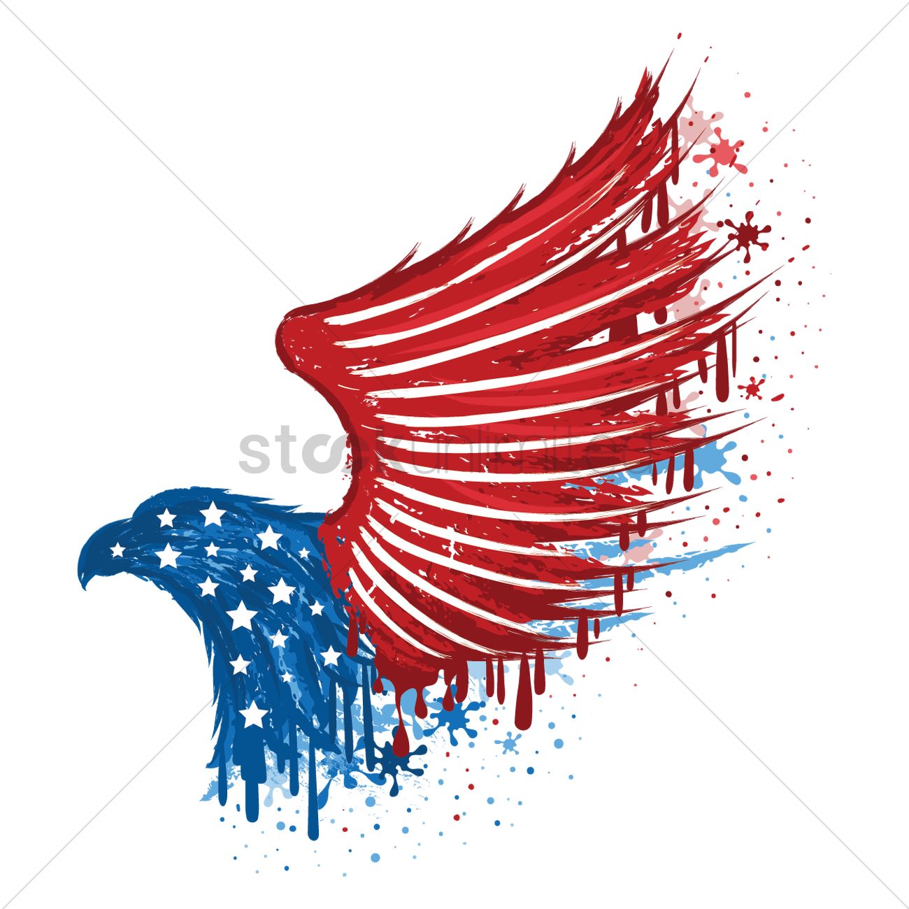 1300x1300 Usa Eagle Symbol Vector Image