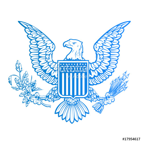 Usa Eagle Vector At Vectorified.com 