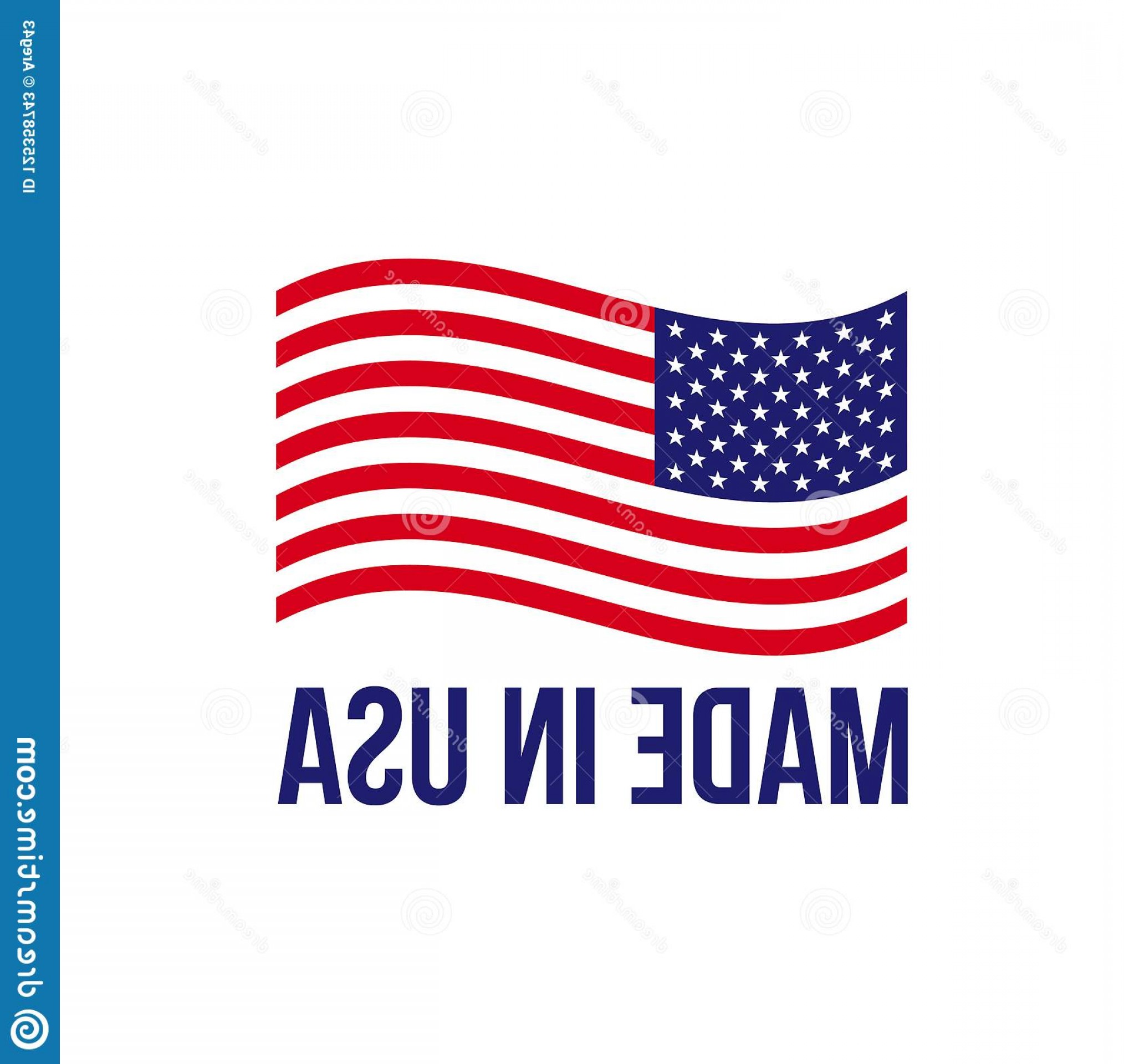 2028x1920 Made Usa Icon Vector American Flag Logo Premium Quality Warranty