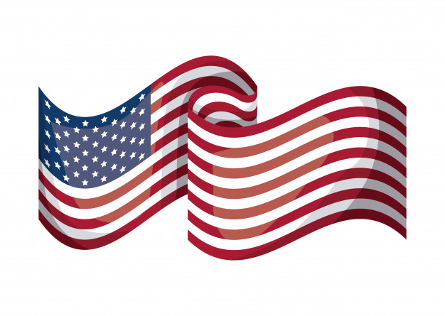 626x445 Usa Flag Icon Vector Premium Download
