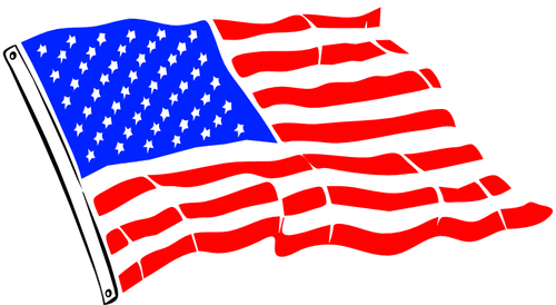 Usa Flag Vector