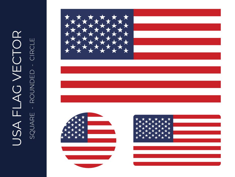 930x700 Usa Flag Vector Frebers