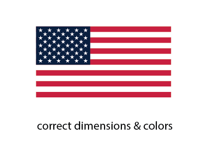 420x320 Usa Flag Vector Logo Logopik
