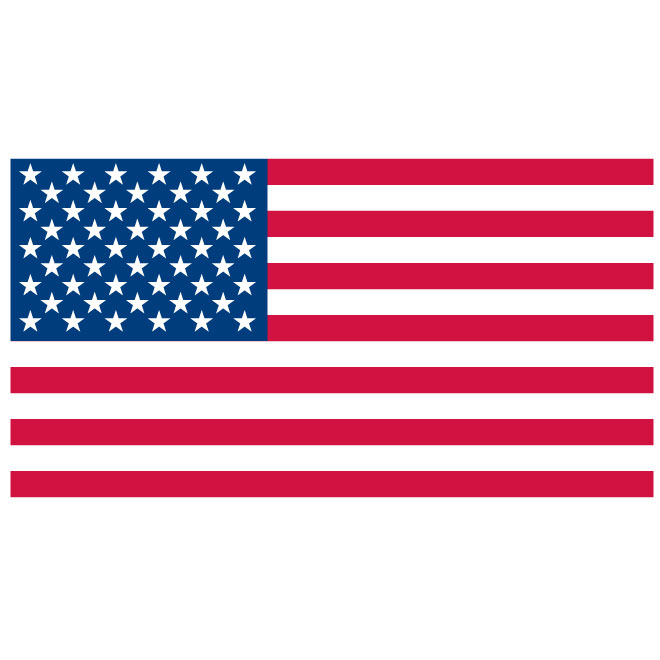 660x660 United States Of America Vector Flag