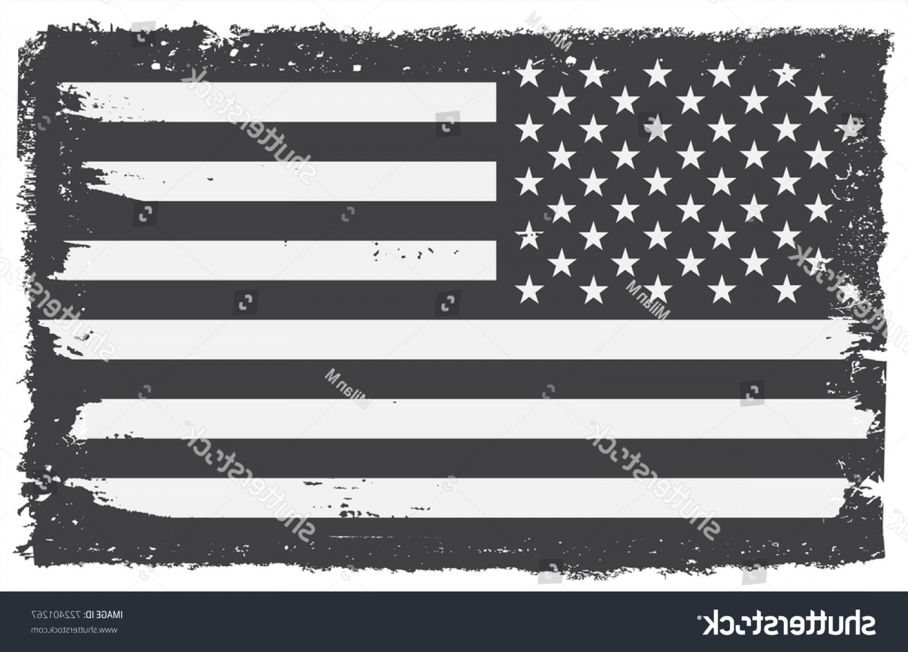 Black American Flag Vector Catchsplace 1800x1292 Black American Flag Vector Catchsplace