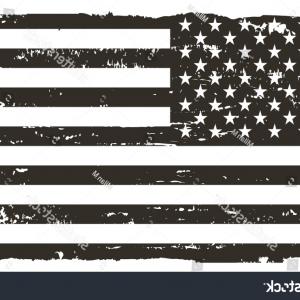 Usa Flag Vector Black And White at Vectorified.com | Collection of Usa ...