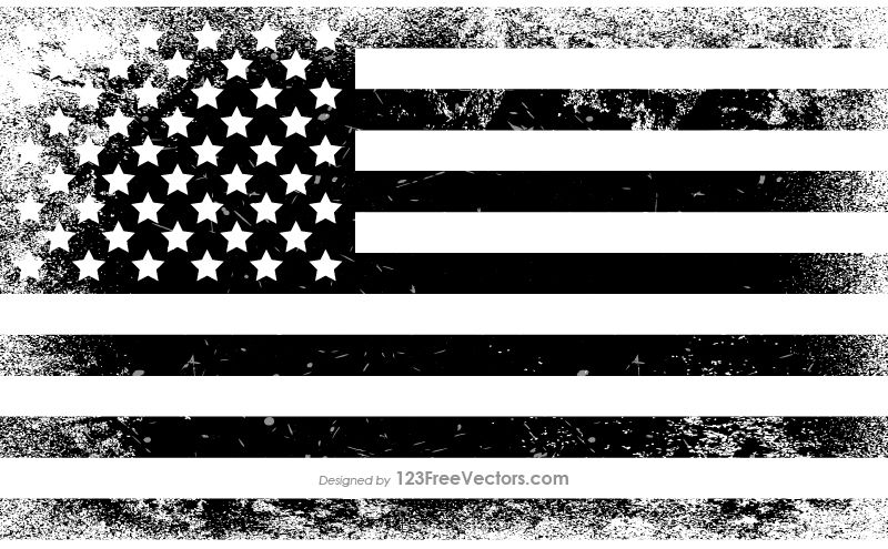 Black And White Distressed American Flag Usa Flags 800x495 Black And White Distressed American Flag Usa Flags