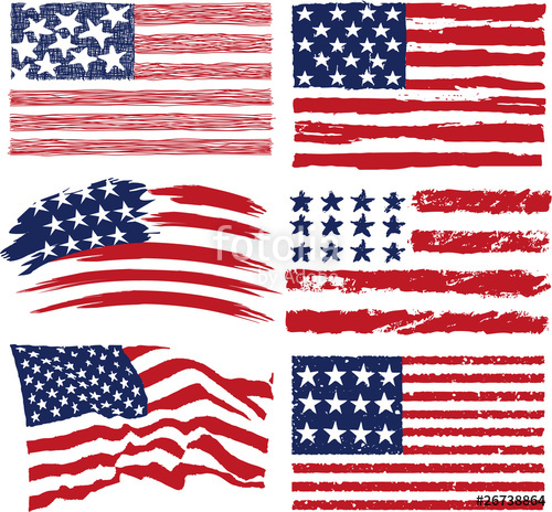 American Flags Stock Image And Royalty Free Vector 500x464 American Flags Stock Image And Royalty Free Vector