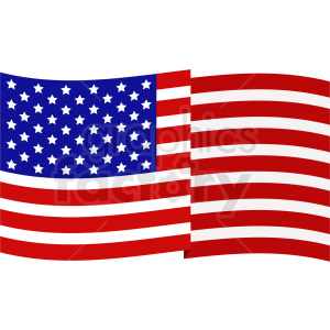 Download Usa Flag Vector Free at Vectorified.com | Collection of ...