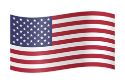 250x167 The United States Flag Vector