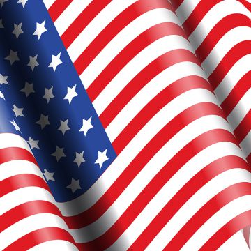 360x360 American Flag Vector, Graphic Resources For Free Download