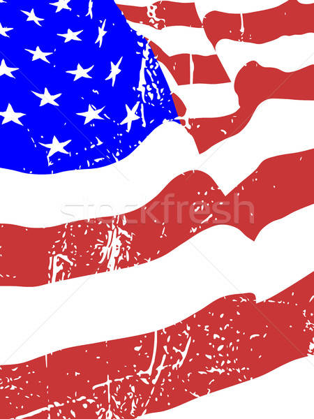 American Flag Waving Vector Illustration Andreas Berheide 450x600 American Flag Waving Vector Illustration Andreas Berheide
