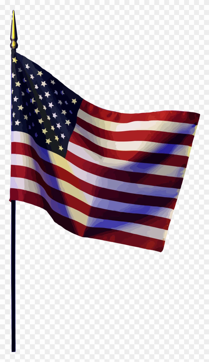 Download Usa Flag Waving Vector at Vectorified.com | Collection of ...