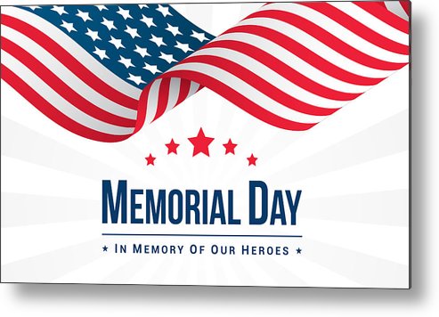 Memorial Day Background Vector Illustration, Usa Flag Waving 493x356 Memorial Day Background Vector Illustration, Usa Flag Waving