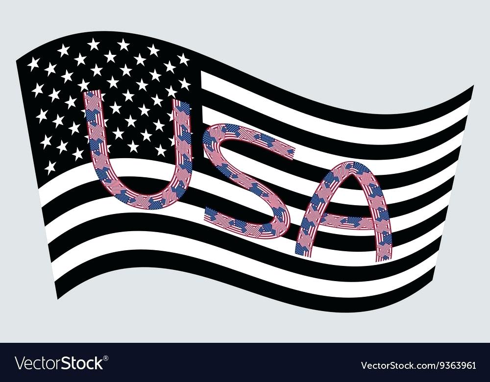 Purple American Flag Waving With Word Vector Image Patch What Does 1000x780 Purple American Flag Waving With Word Vector Image Patch What Does