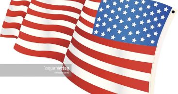 Usa Flag Waving Vector Archives 367x195 Usa Flag Waving Vector Archives