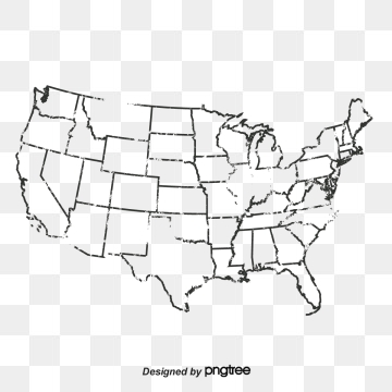 360x360 United States Map Png, Vector, And Clipart With Transparent