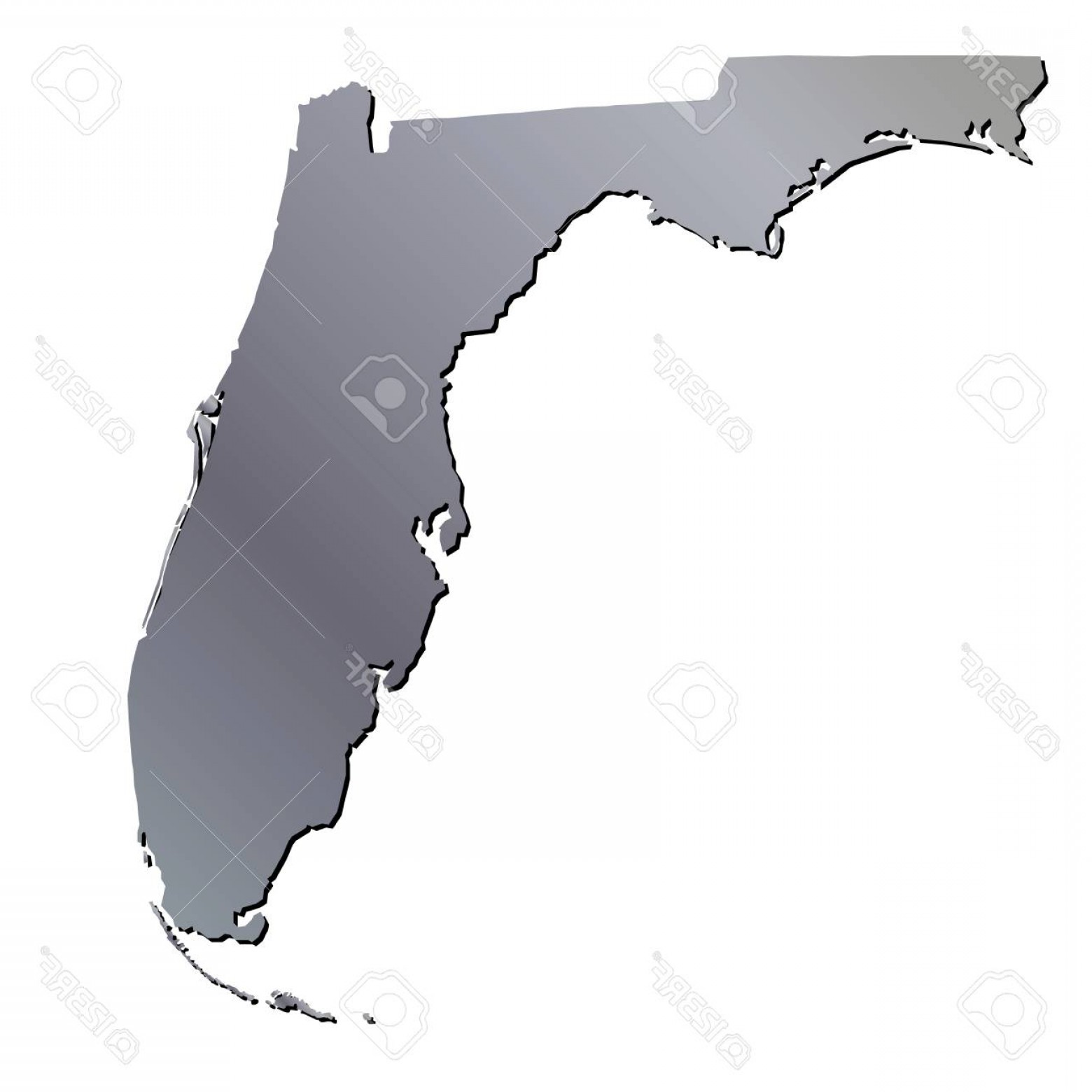 1560x1560 Florida Outline Vector Sarahgardan
