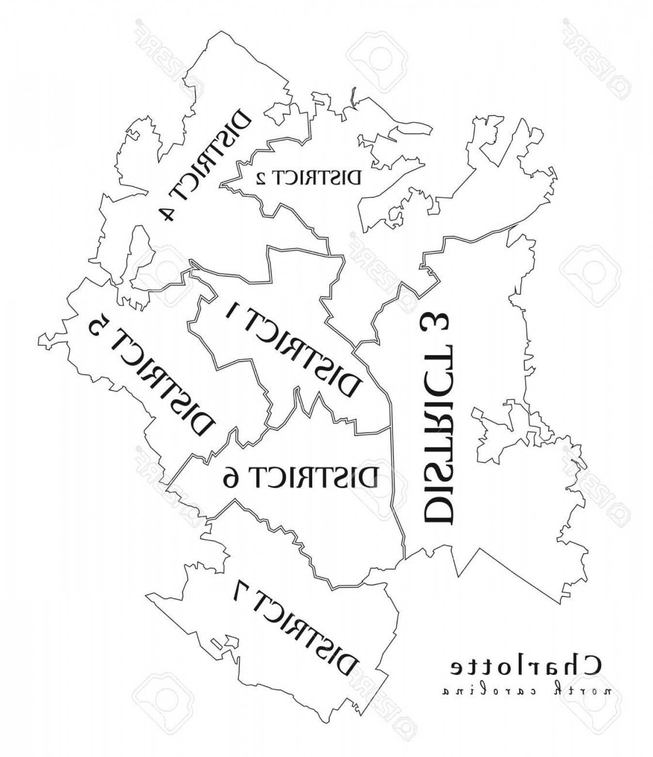 1347x1560 North Carolina Outline Vector Catamart