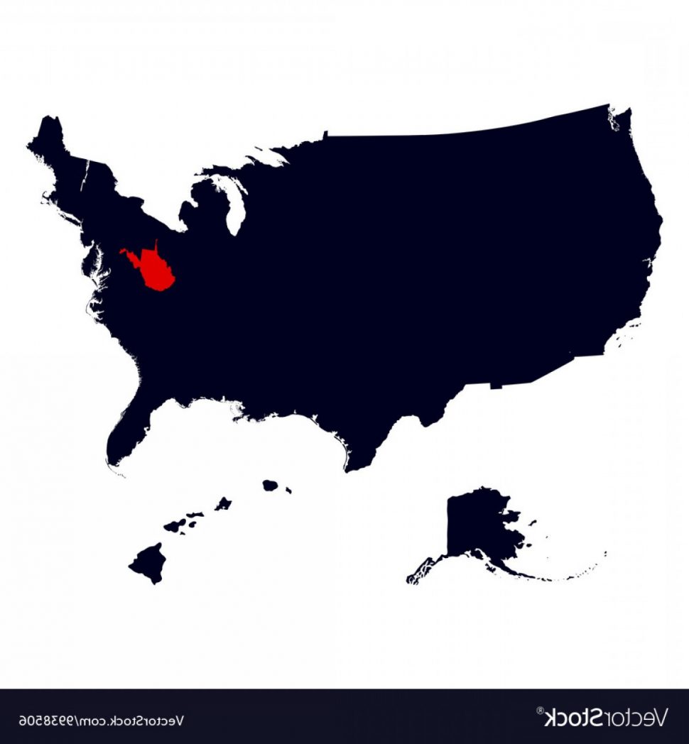 Usa Outline Vector at Vectorified.com | Collection of Usa Outline ...