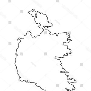 300x300 United States Map Vector Silhouette New Vector Graphic Usa Map