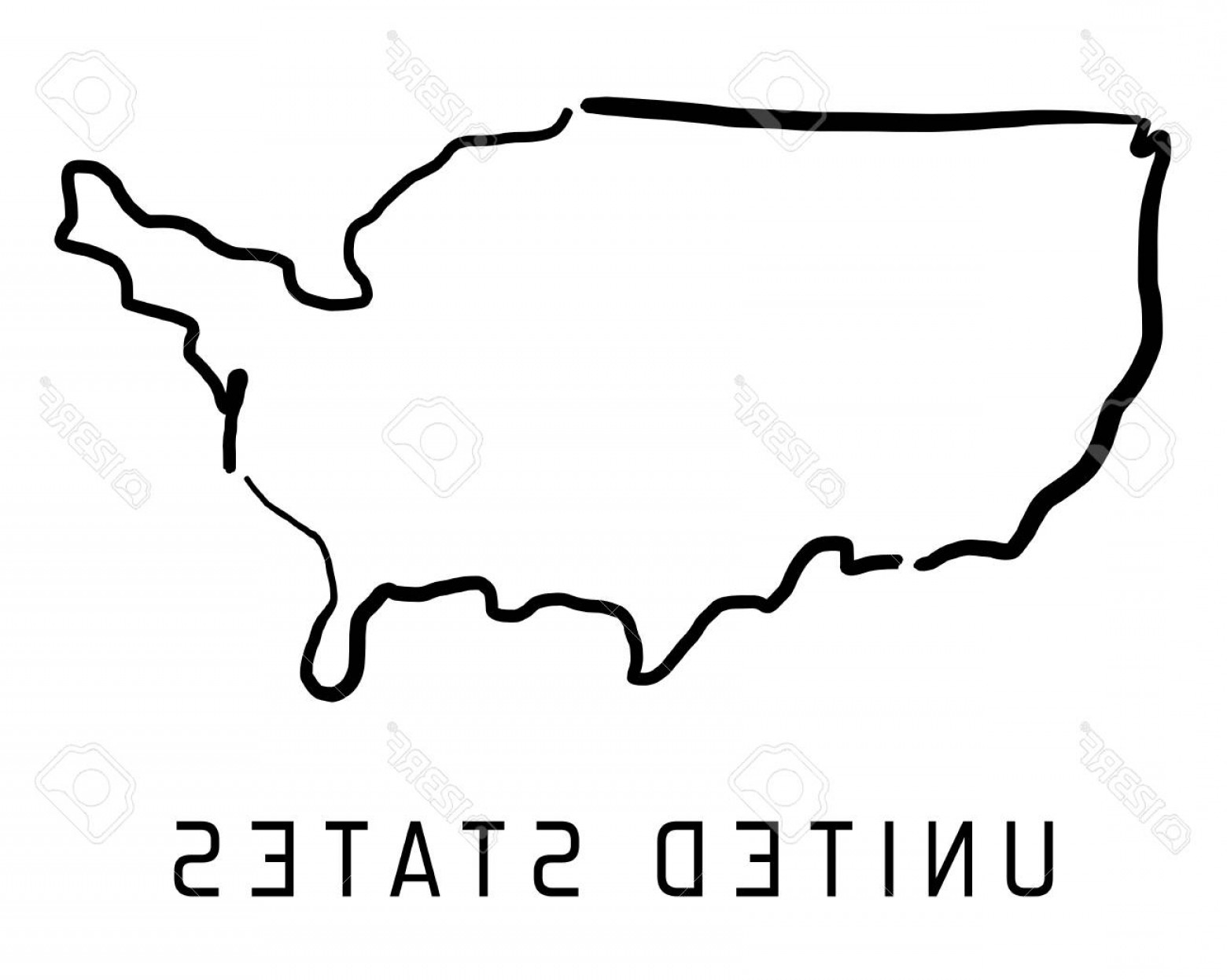 1560x1246 Vector Printable Maps Usa Map Shapes