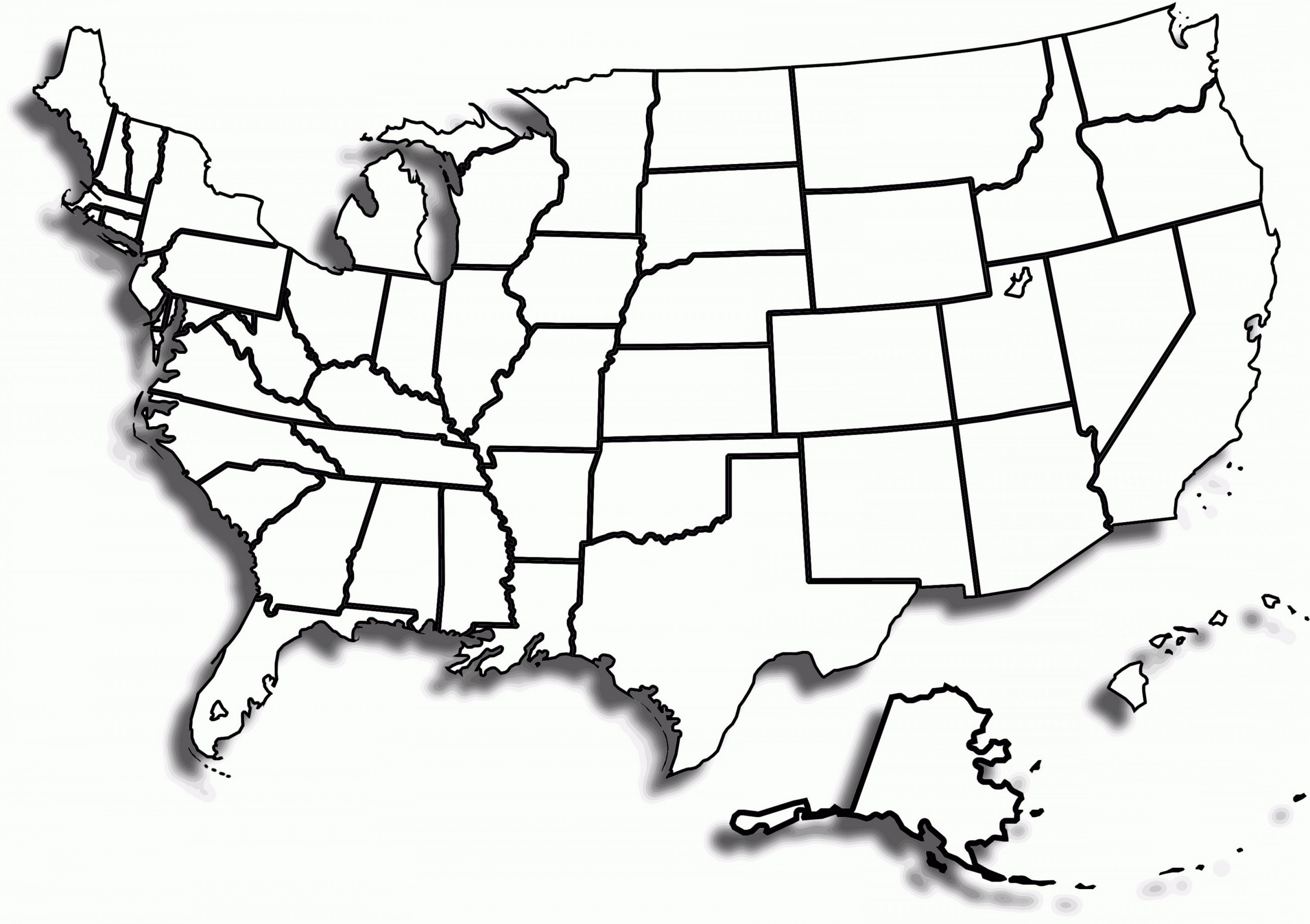 Контурные карты штатов. Карта США со Штатами. Карта Штатов США без подписей. Карта USA со Штатами. Границы Штатов США.