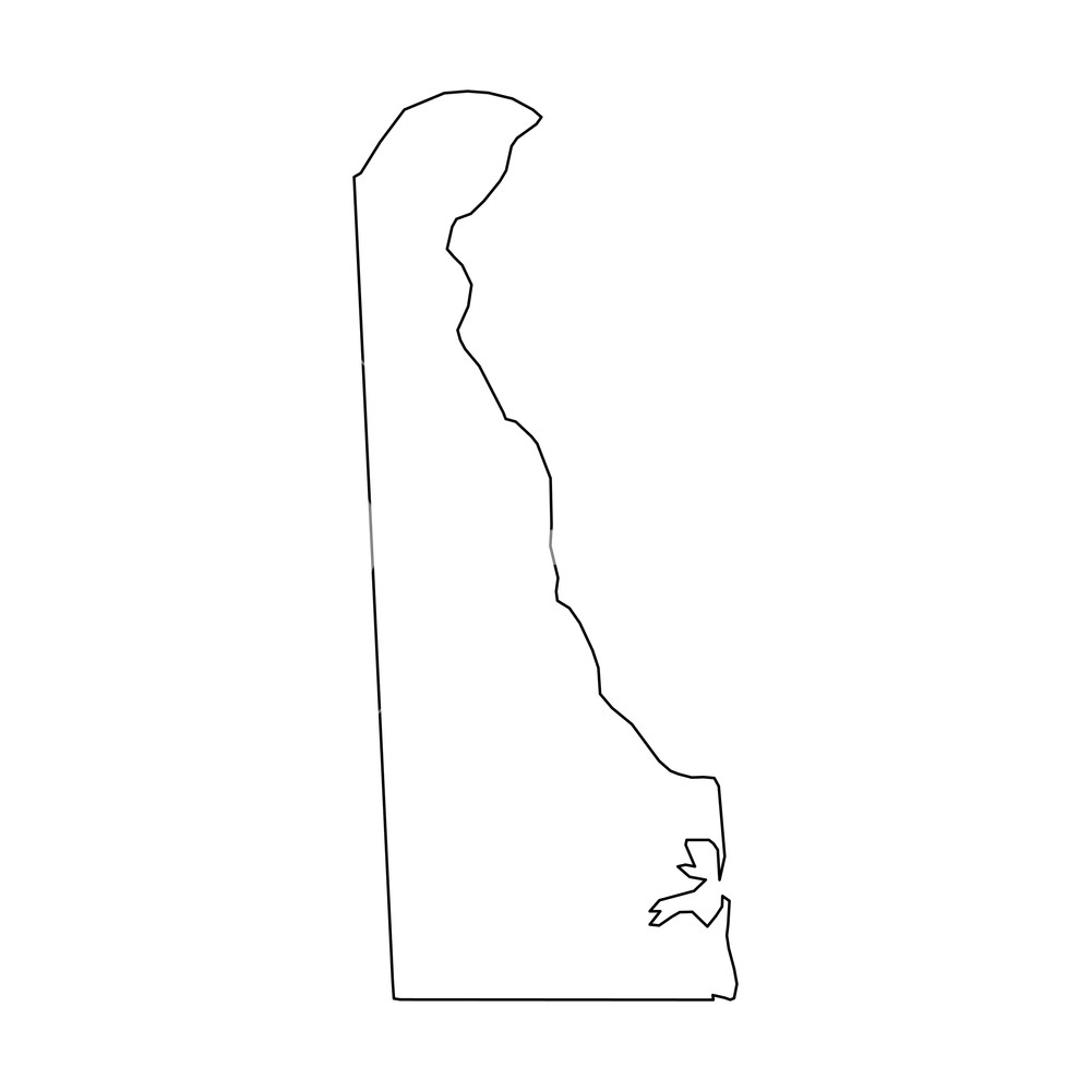 1000x1000 Delaware, State Of Usa