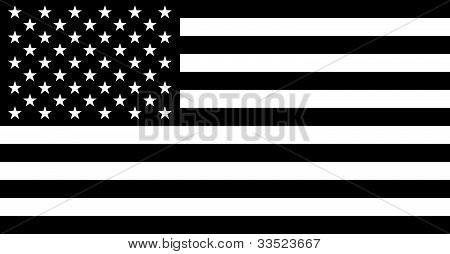 450x254 Silhouette Usa Flag